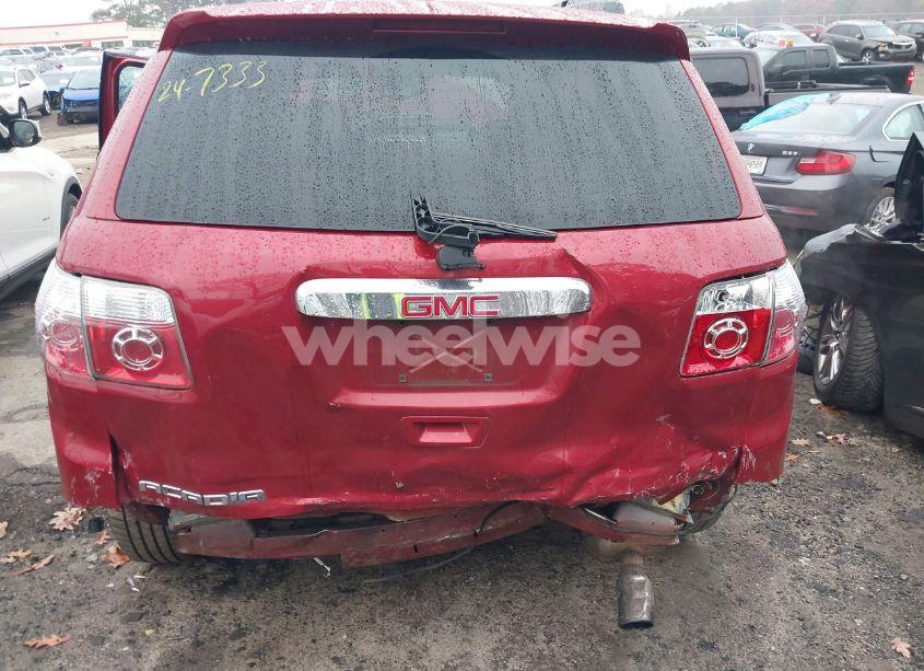 Photo 6 of 2012 Gmc Acadia DENALI (VIN 1GKKRTED2CJ353970)