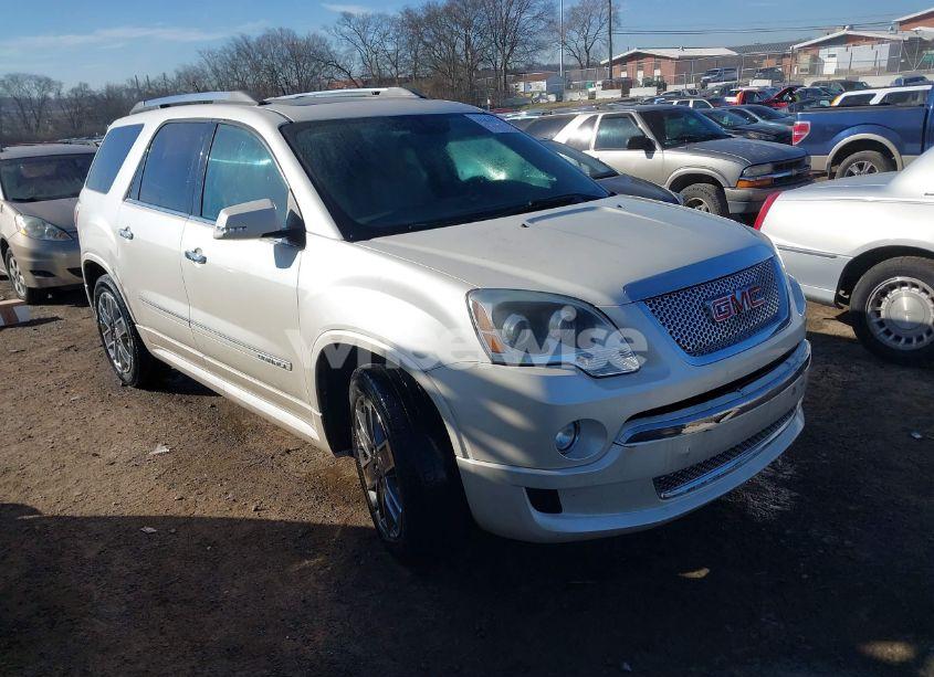 2012 Gmc Acadia DENALI (VIN 1GKKRTED2CJ378531) main photo