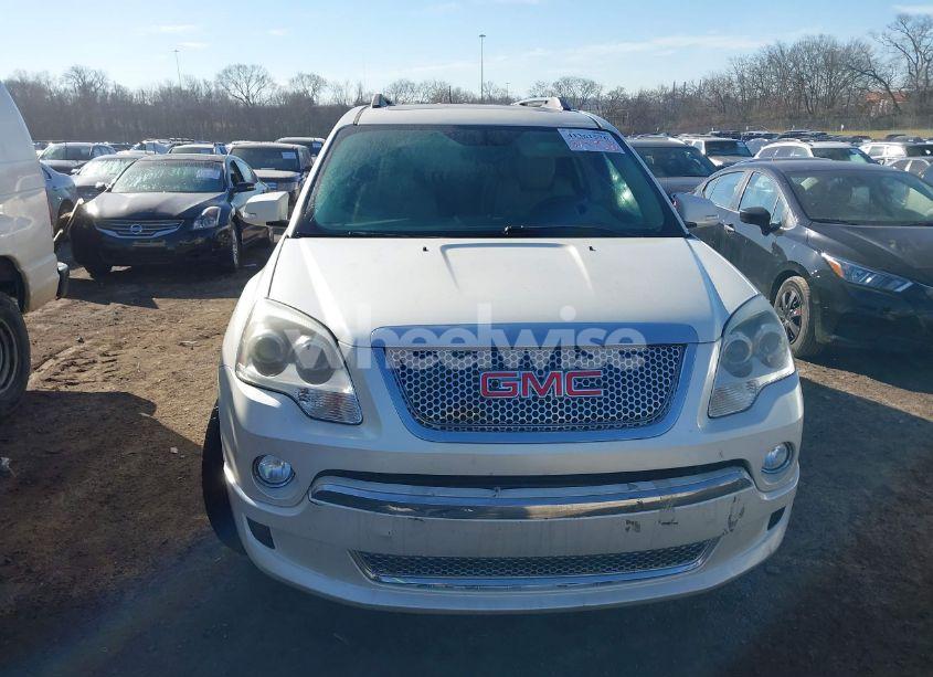Photo 12 of 2012 Gmc Acadia DENALI (VIN 1GKKRTED2CJ378531)