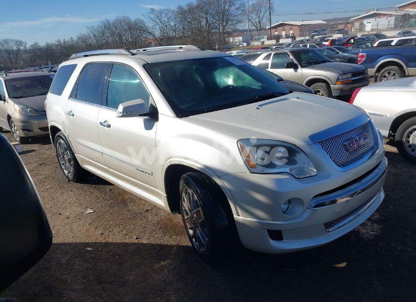 Photo 13 of 2012 Gmc Acadia DENALI (VIN 1GKKRTED2CJ378531)