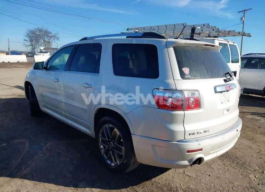 Photo 14 of 2012 Gmc Acadia DENALI (VIN 1GKKRTED2CJ378531)