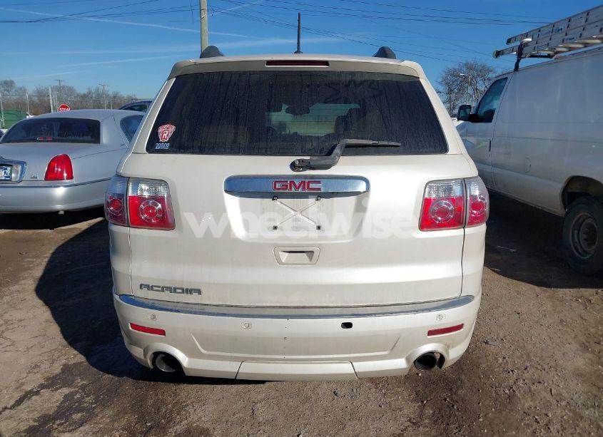 Photo 16 of 2012 Gmc Acadia DENALI (VIN 1GKKRTED2CJ378531)