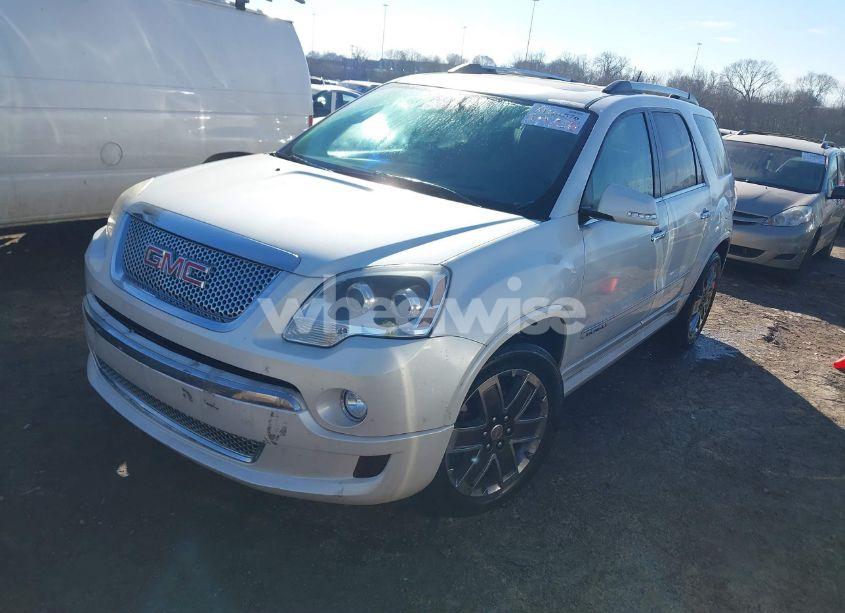 Photo 2 of 2012 Gmc Acadia DENALI (VIN 1GKKRTED2CJ378531)