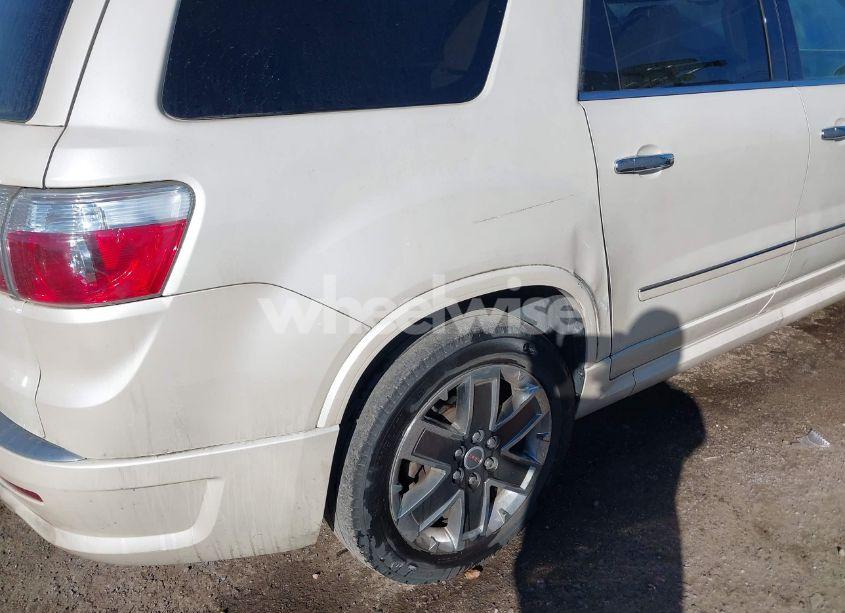 Photo 4 of 2012 Gmc Acadia DENALI (VIN 1GKKRTED2CJ378531)