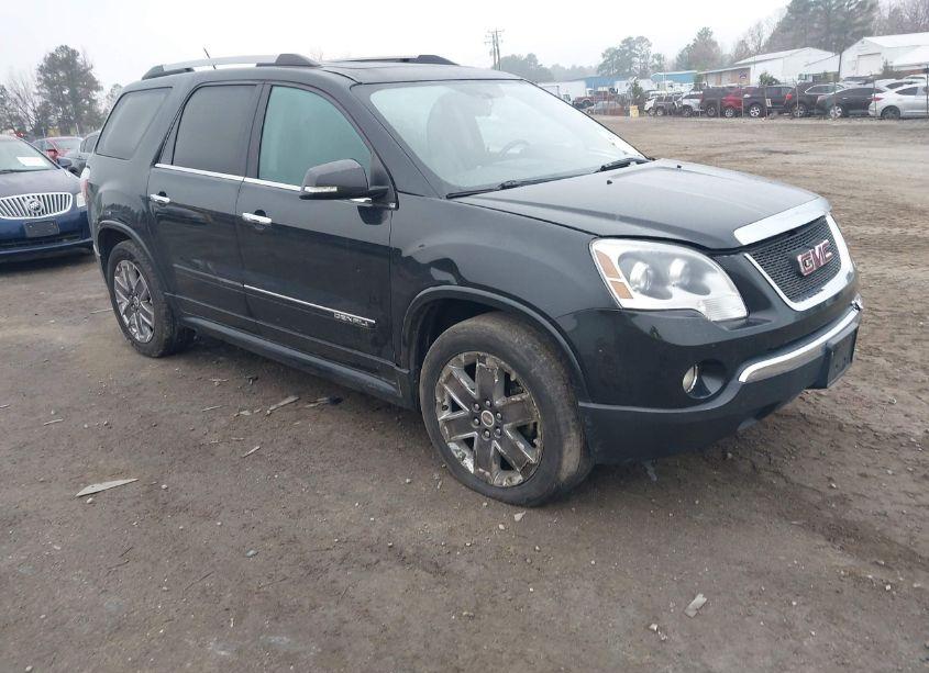 2011 Gmc Acadia DENALI (VIN 1GKKRTED3BJ376608) main photo