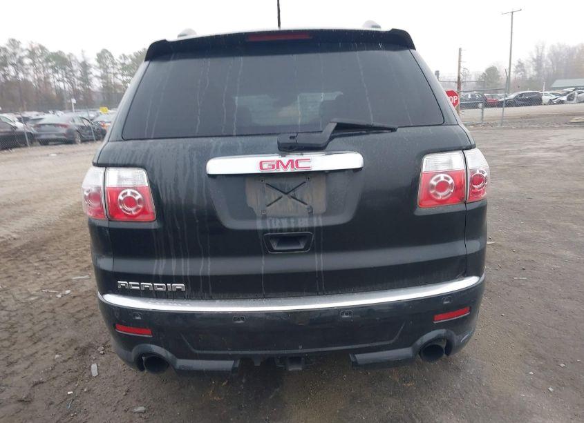 Photo 16 of 2011 Gmc Acadia DENALI (VIN 1GKKRTED3BJ376608)