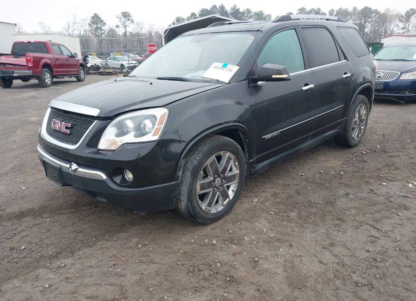Photo 2 of 2011 Gmc Acadia DENALI (VIN 1GKKRTED3BJ376608)