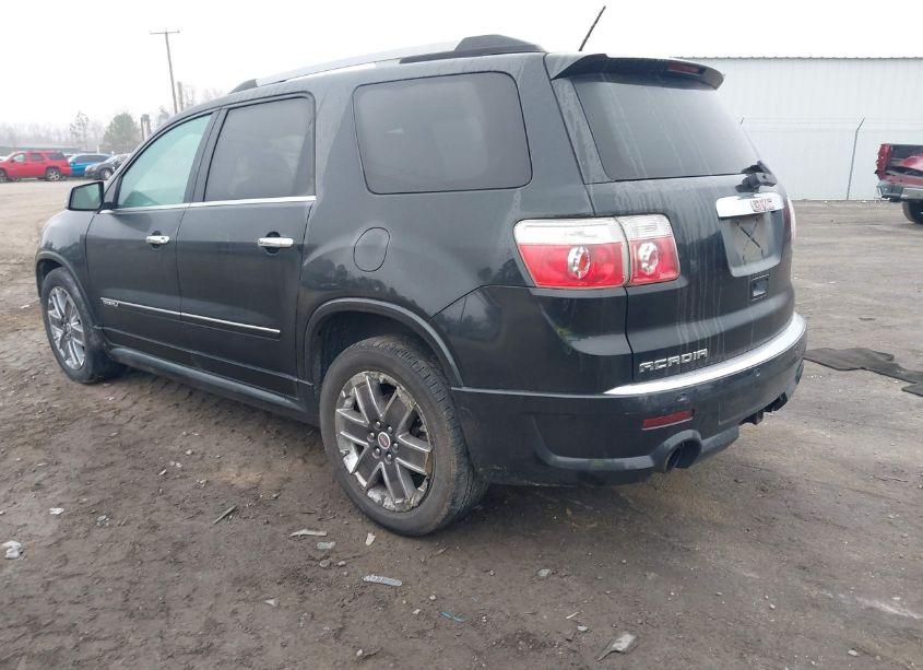 Photo 3 of 2011 Gmc Acadia DENALI (VIN 1GKKRTED3BJ376608)