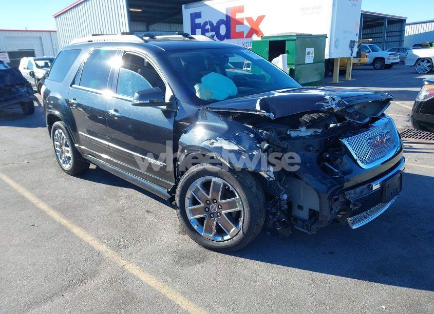 2012 Gmc Acadia DENALI (VIN 1GKKRTED3CJ179486) main photo