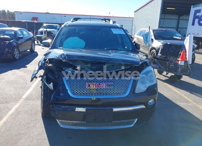 Photo 12 of 2012 Gmc Acadia DENALI (VIN 1GKKRTED3CJ179486)