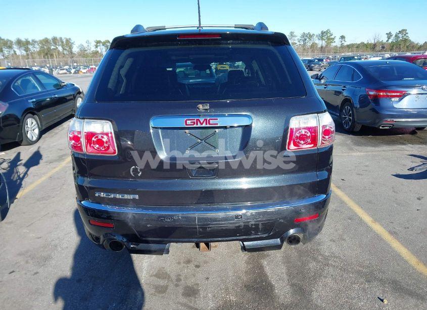 Photo 16 of 2012 Gmc Acadia DENALI (VIN 1GKKRTED3CJ179486)