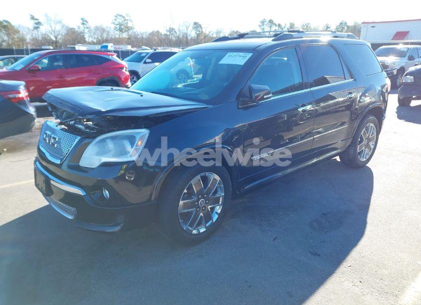 Photo 2 of 2012 Gmc Acadia DENALI (VIN 1GKKRTED3CJ179486)