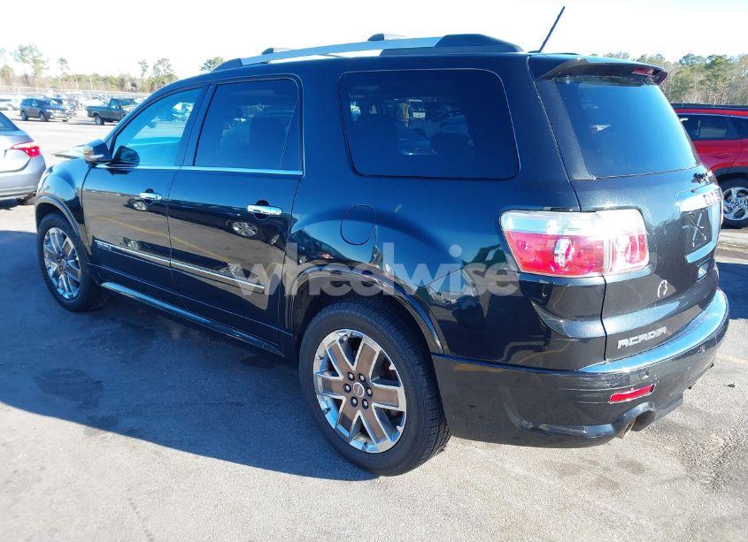 Photo 3 of 2012 Gmc Acadia DENALI (VIN 1GKKRTED3CJ179486)
