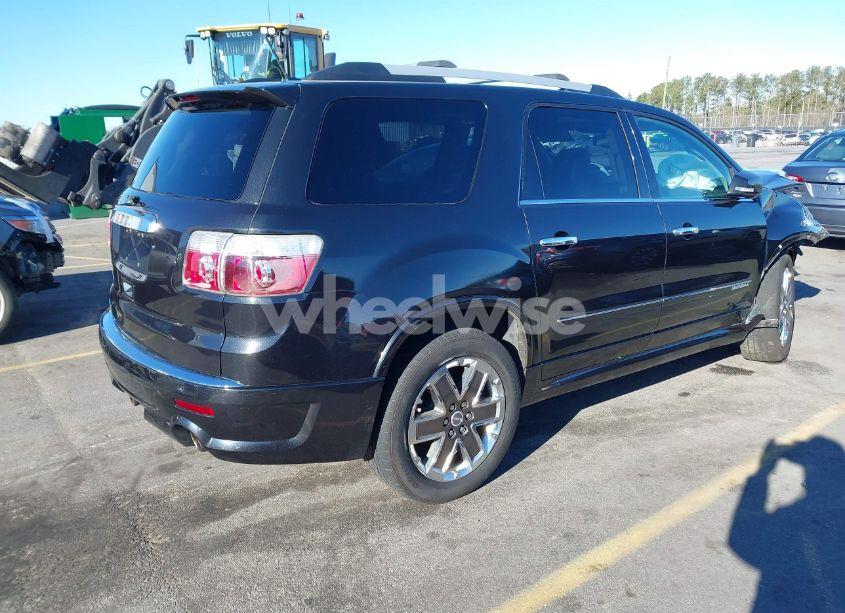 Photo 4 of 2012 Gmc Acadia DENALI (VIN 1GKKRTED3CJ179486)