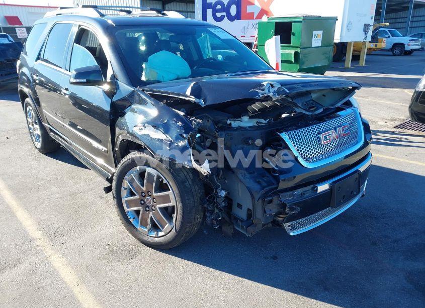 Photo 6 of 2012 Gmc Acadia DENALI (VIN 1GKKRTED3CJ179486)