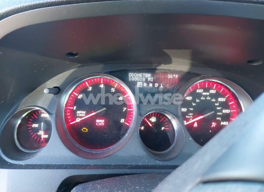 Photo 7 of 2012 Gmc Acadia DENALI (VIN 1GKKRTED3CJ179486)