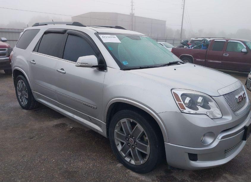 2012 Gmc Acadia DENALI (VIN 1GKKRTED3CJ230016) main photo