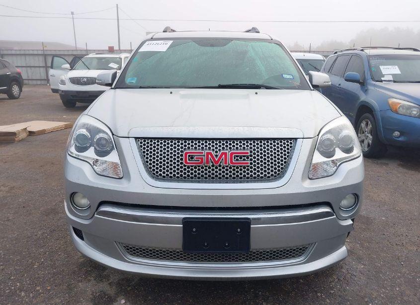 Photo 12 of 2012 Gmc Acadia DENALI (VIN 1GKKRTED3CJ230016)