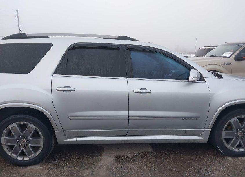 Photo 13 of 2012 Gmc Acadia DENALI (VIN 1GKKRTED3CJ230016)