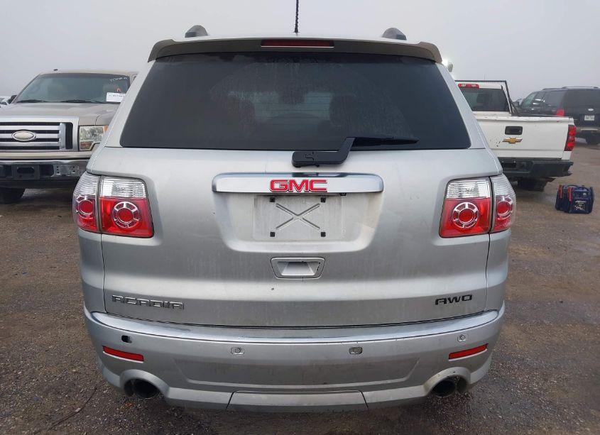 Photo 16 of 2012 Gmc Acadia DENALI (VIN 1GKKRTED3CJ230016)