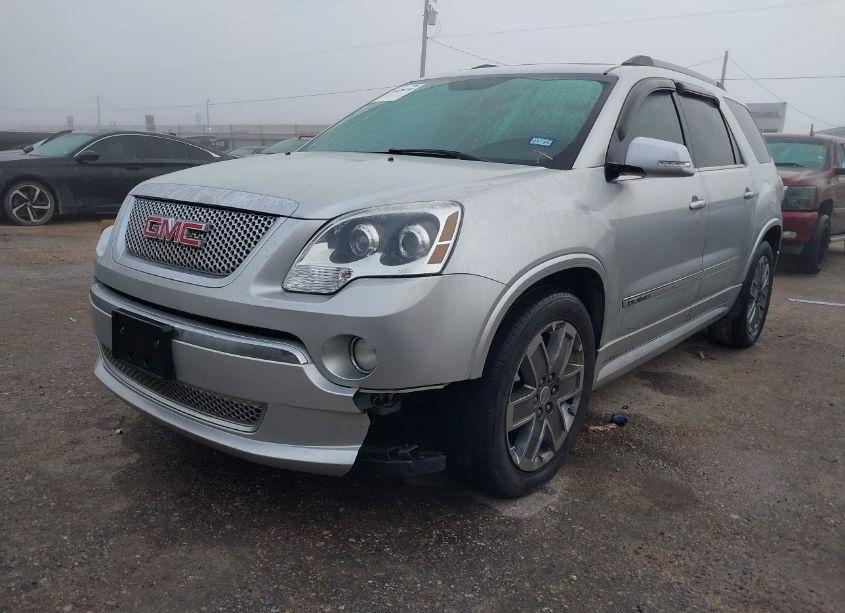 Photo 2 of 2012 Gmc Acadia DENALI (VIN 1GKKRTED3CJ230016)