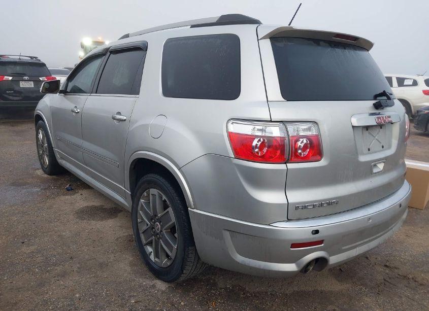 Photo 3 of 2012 Gmc Acadia DENALI (VIN 1GKKRTED3CJ230016)