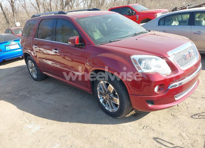 2011 Gmc Acadia DENALI (VIN 1GKKRTED4BJ281152) main photo