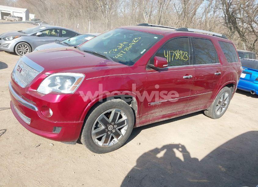 Photo 2 of 2011 Gmc Acadia DENALI (VIN 1GKKRTED4BJ281152)