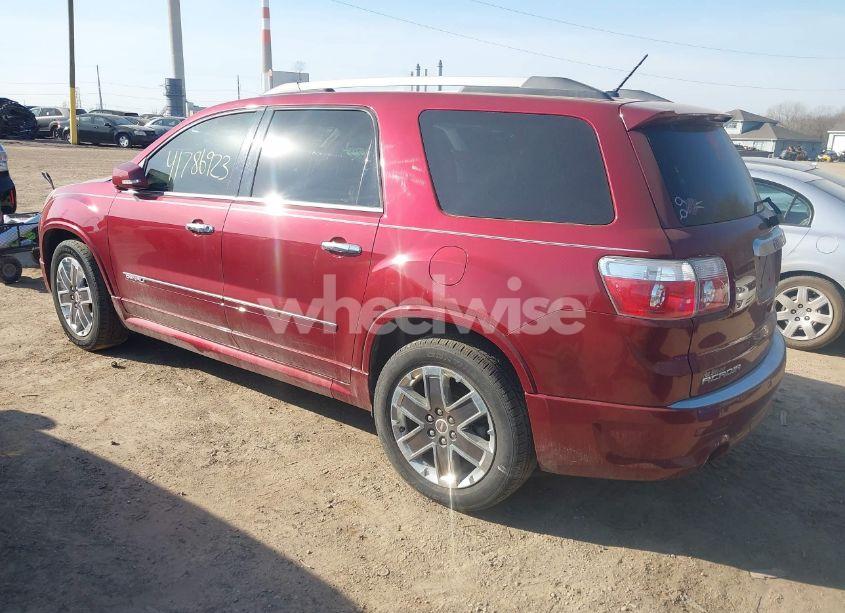 Photo 3 of 2011 Gmc Acadia DENALI (VIN 1GKKRTED4BJ281152)