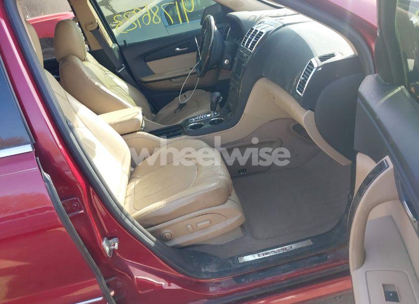 Photo 5 of 2011 Gmc Acadia DENALI (VIN 1GKKRTED4BJ281152)