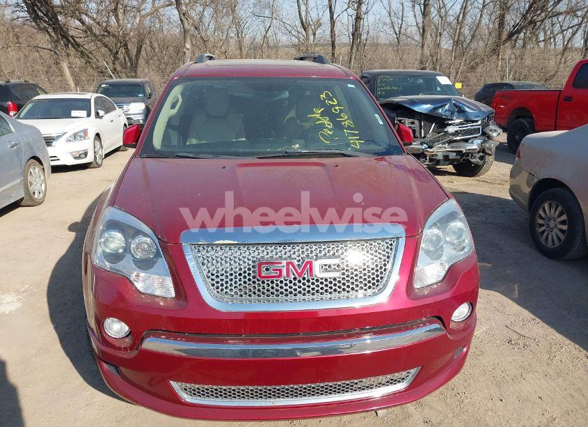 Photo 6 of 2011 Gmc Acadia DENALI (VIN 1GKKRTED4BJ281152)