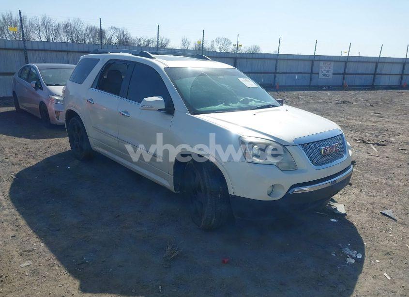 2011 Gmc Acadia DENALI (VIN 1GKKRTED4BJ368730) main photo