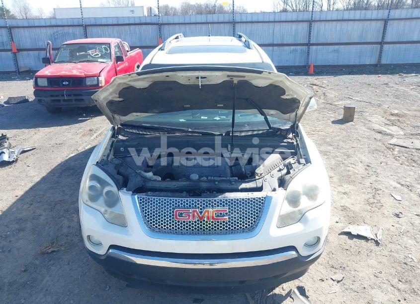 Photo 10 of 2011 Gmc Acadia DENALI (VIN 1GKKRTED4BJ368730)