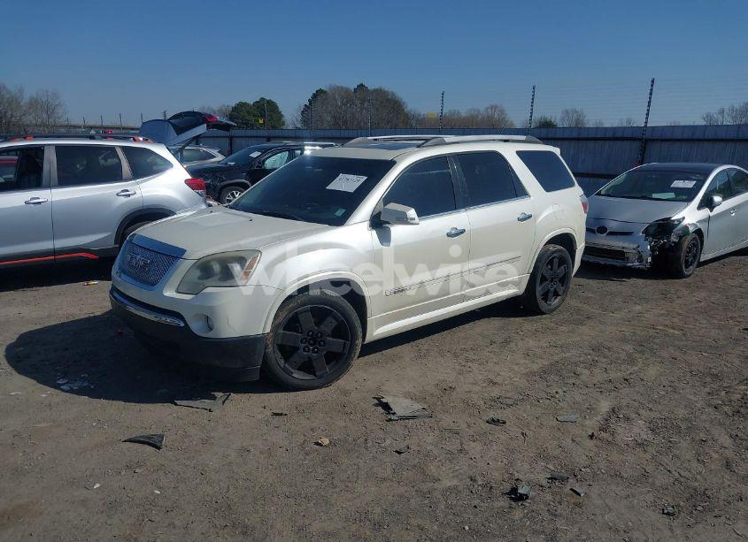 Photo 2 of 2011 Gmc Acadia DENALI (VIN 1GKKRTED4BJ368730)