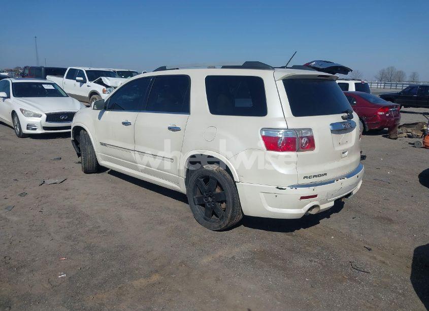 Photo 3 of 2011 Gmc Acadia DENALI (VIN 1GKKRTED4BJ368730)
