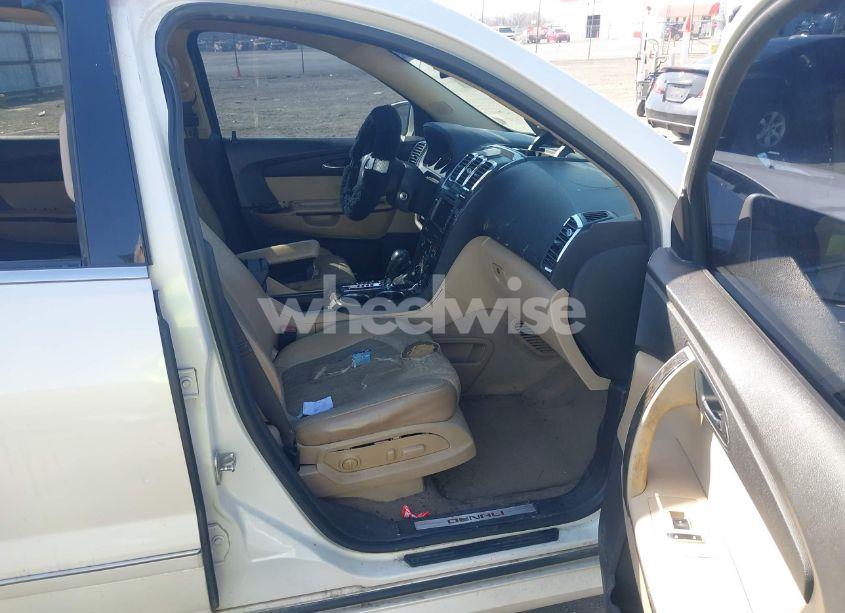 Photo 5 of 2011 Gmc Acadia DENALI (VIN 1GKKRTED4BJ368730)