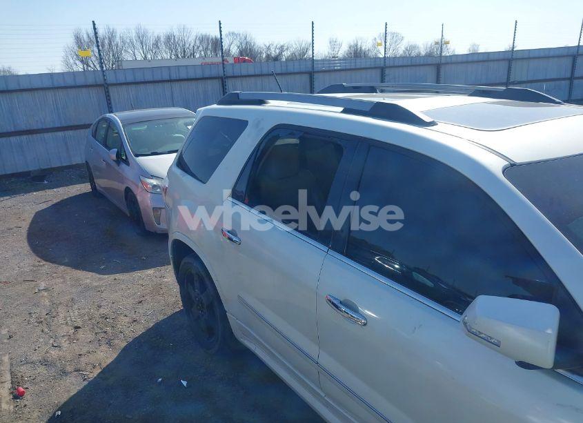 Photo 6 of 2011 Gmc Acadia DENALI (VIN 1GKKRTED4BJ368730)