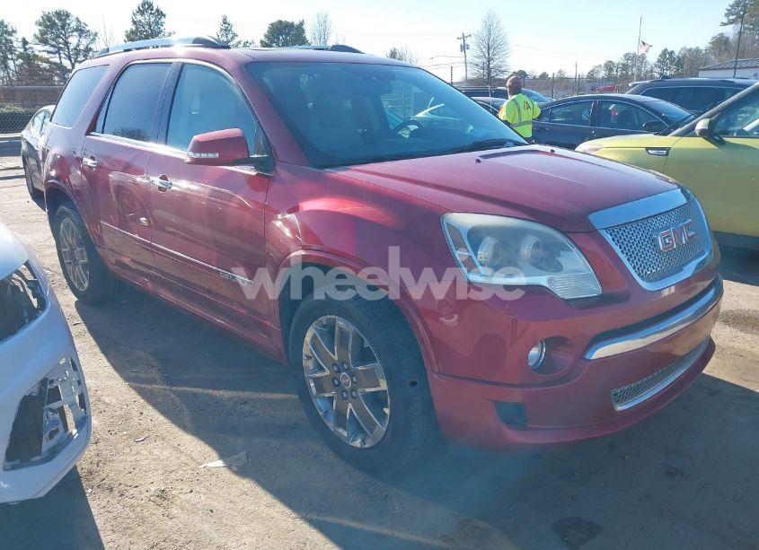 2012 Gmc Acadia DENALI (VIN 1GKKRTED4CJ332070) main photo