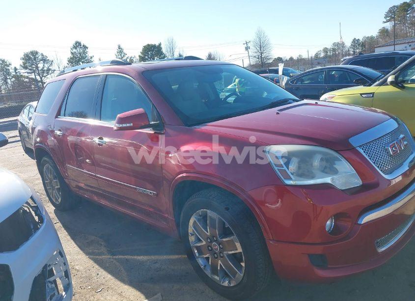 Photo 13 of 2012 Gmc Acadia DENALI (VIN 1GKKRTED4CJ332070)