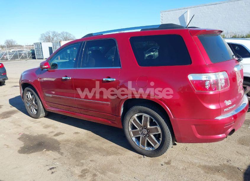 Photo 14 of 2012 Gmc Acadia DENALI (VIN 1GKKRTED4CJ332070)