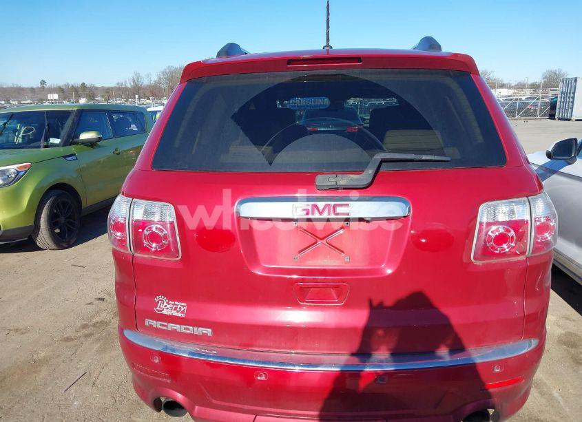 Photo 16 of 2012 Gmc Acadia DENALI (VIN 1GKKRTED4CJ332070)