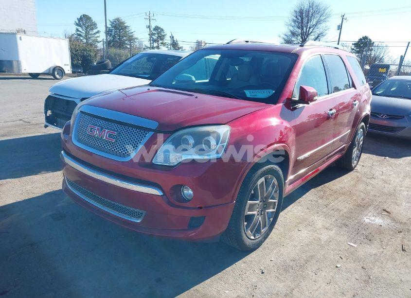 Photo 2 of 2012 Gmc Acadia DENALI (VIN 1GKKRTED4CJ332070)