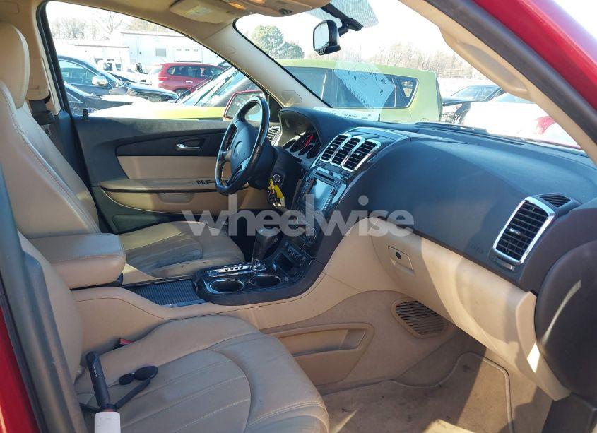 Photo 5 of 2012 Gmc Acadia DENALI (VIN 1GKKRTED4CJ332070)