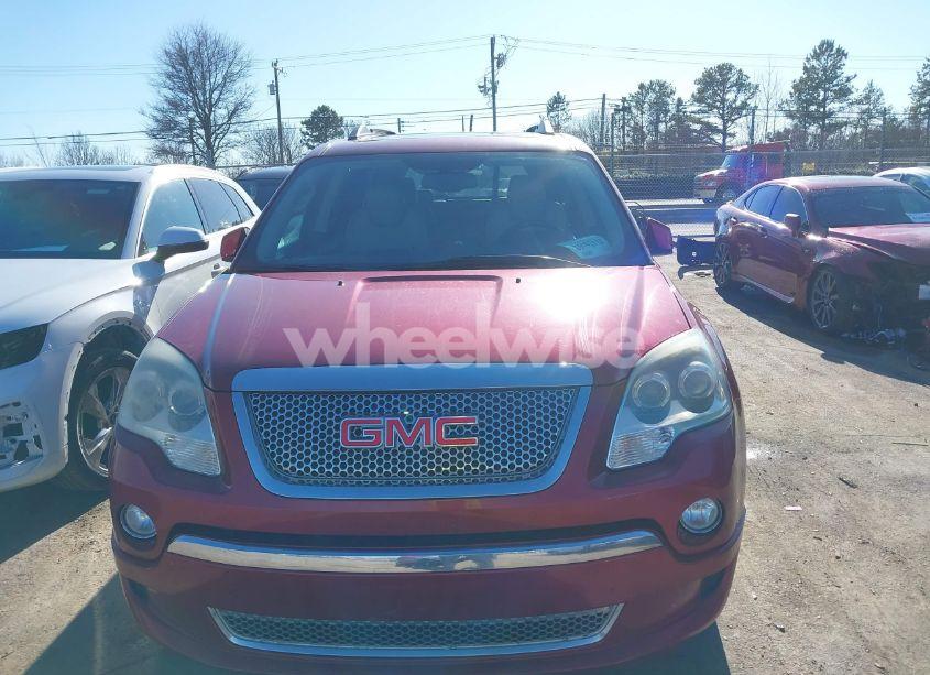 Photo 6 of 2012 Gmc Acadia DENALI (VIN 1GKKRTED4CJ332070)