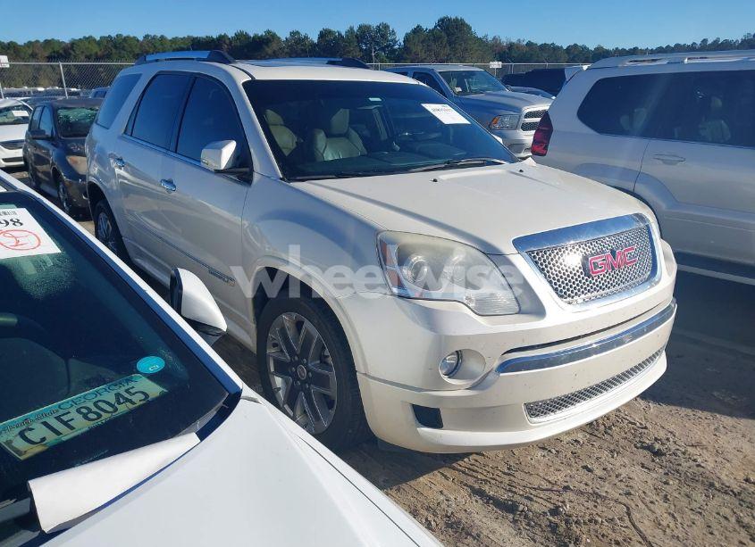 2012 Gmc Acadia DENALI (VIN 1GKKRTED4CJ390552) main photo