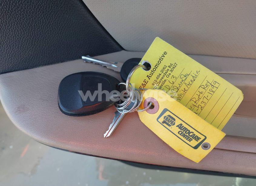 Photo 11 of 2012 Gmc Acadia DENALI (VIN 1GKKRTED4CJ390552)