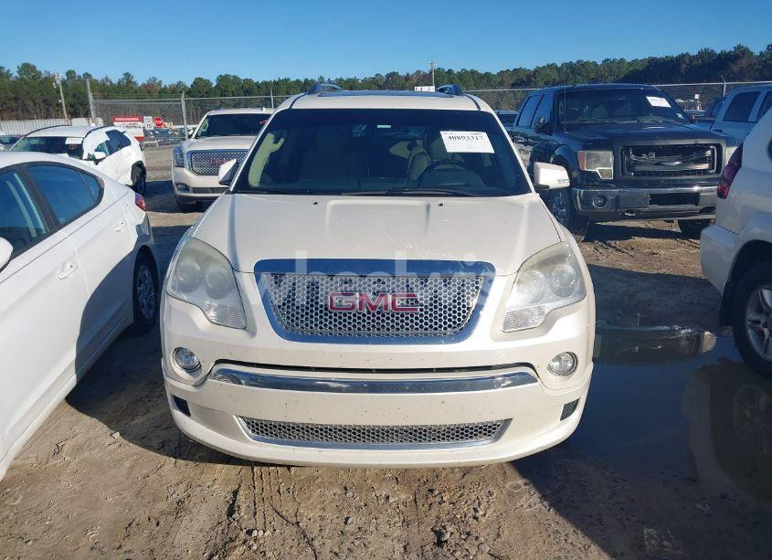 Photo 12 of 2012 Gmc Acadia DENALI (VIN 1GKKRTED4CJ390552)