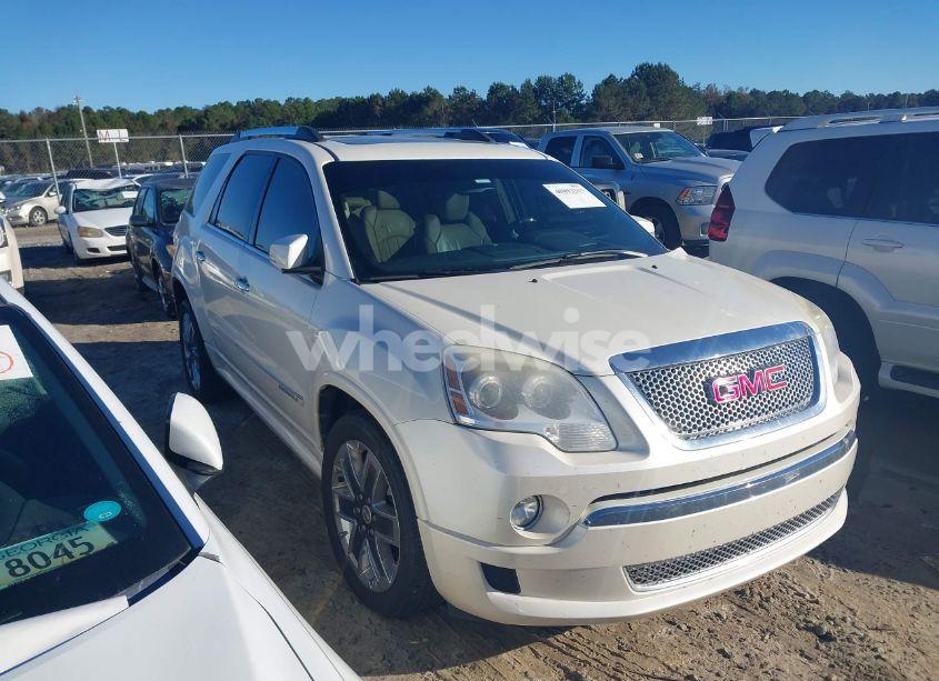 Photo 13 of 2012 Gmc Acadia DENALI (VIN 1GKKRTED4CJ390552)