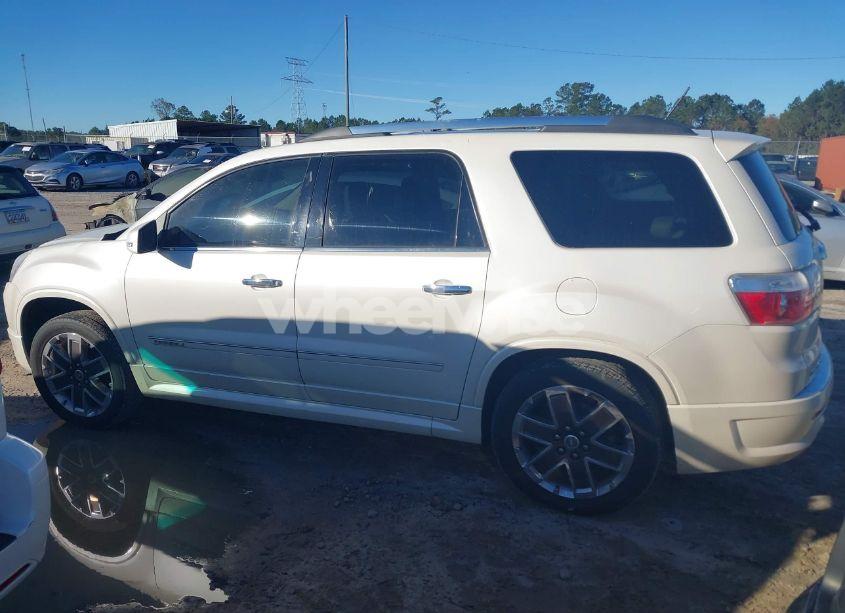 Photo 14 of 2012 Gmc Acadia DENALI (VIN 1GKKRTED4CJ390552)