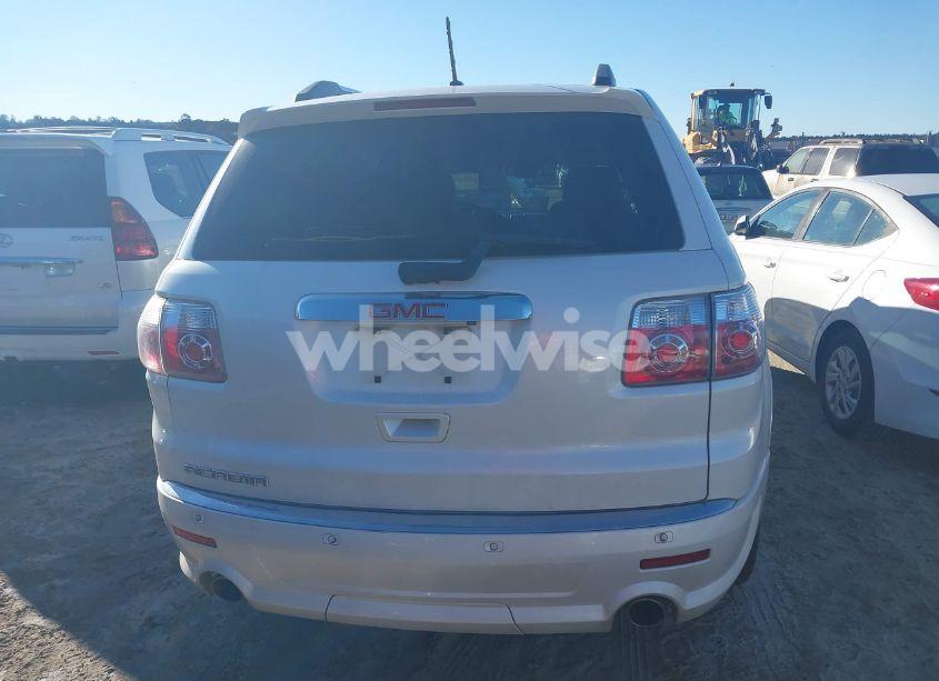Photo 16 of 2012 Gmc Acadia DENALI (VIN 1GKKRTED4CJ390552)
